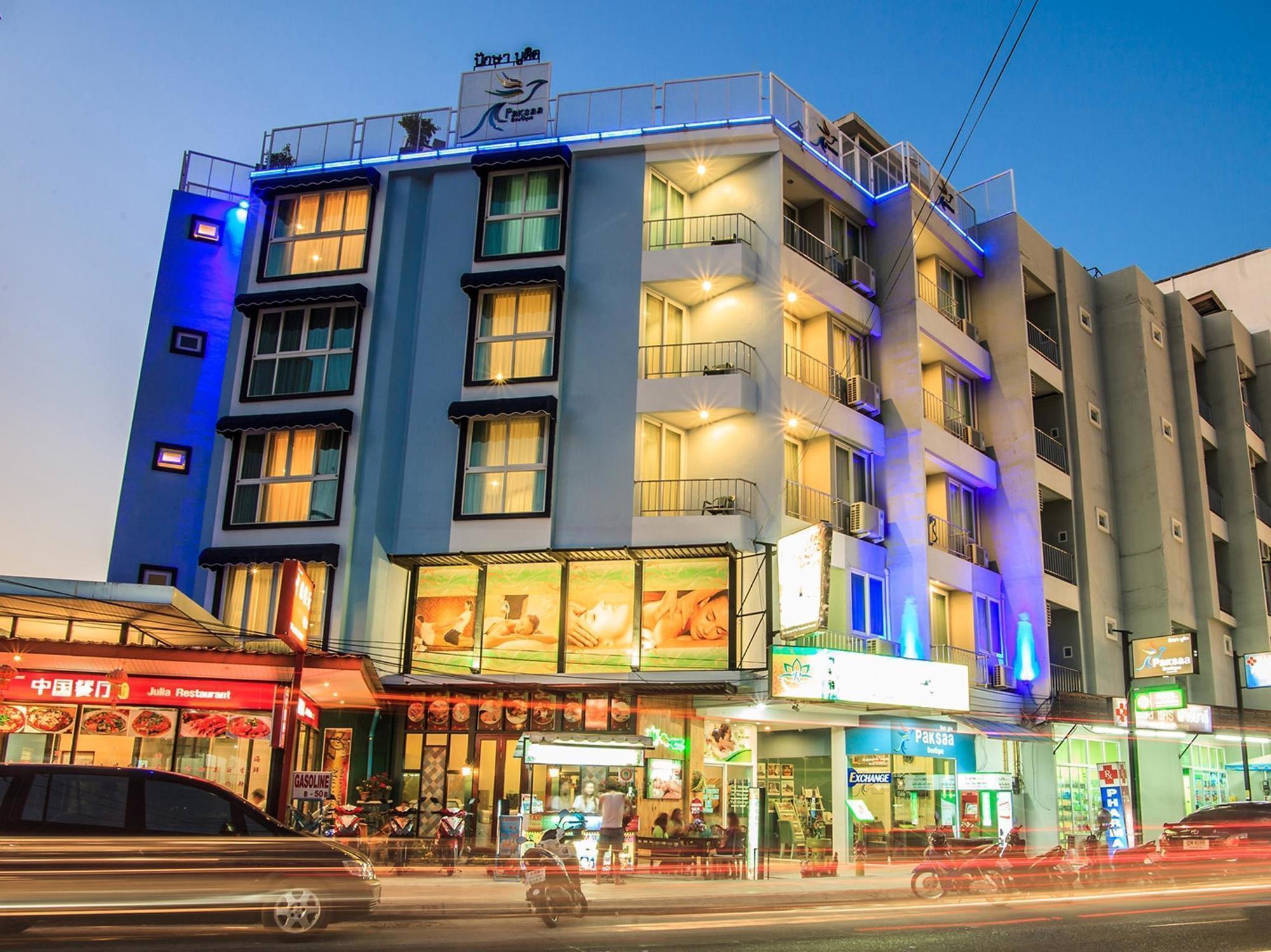 Paksaa Boutique Hotel Patong Εξωτερικό φωτογραφία