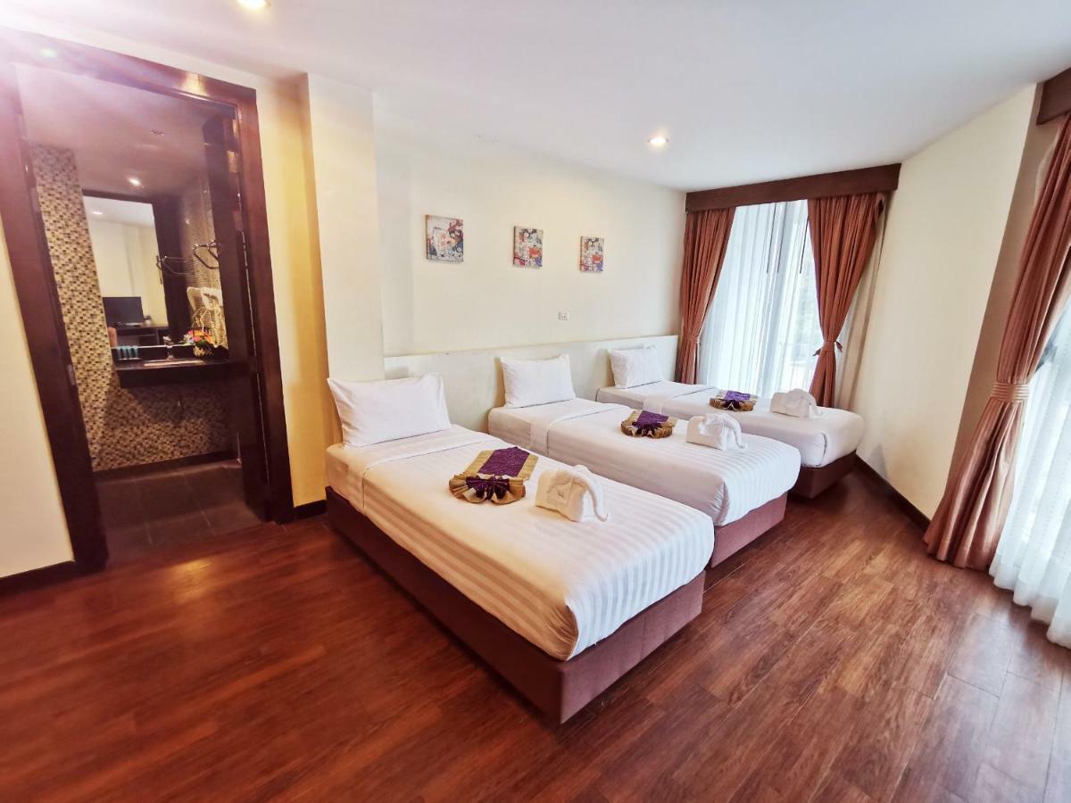 Paksaa Boutique Hotel Patong Εξωτερικό φωτογραφία
