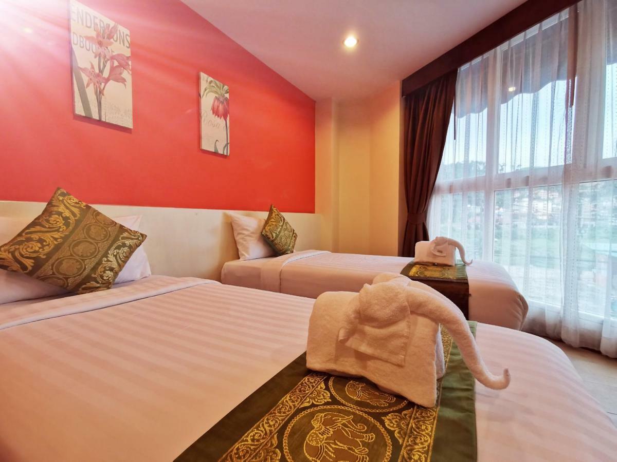 Paksaa Boutique Hotel Patong Εξωτερικό φωτογραφία