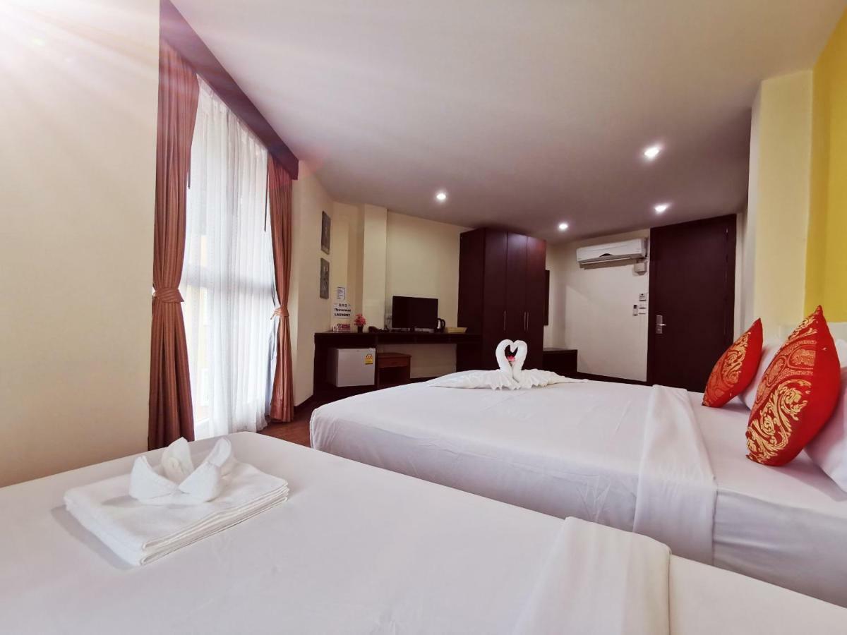Paksaa Boutique Hotel Patong Εξωτερικό φωτογραφία