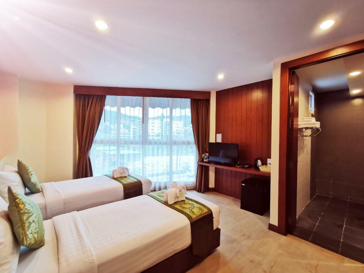 Paksaa Boutique Hotel Patong Εξωτερικό φωτογραφία