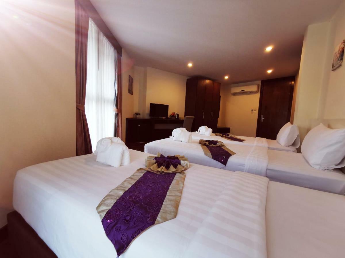 Paksaa Boutique Hotel Patong Εξωτερικό φωτογραφία