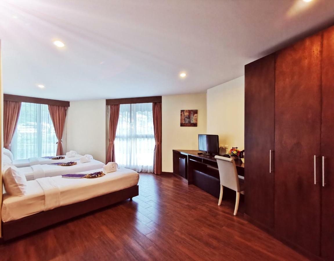 Paksaa Boutique Hotel Patong Εξωτερικό φωτογραφία