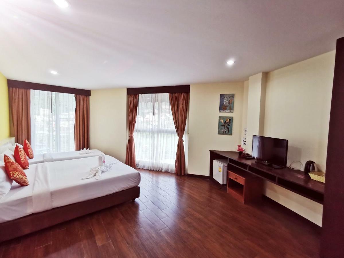Paksaa Boutique Hotel Patong Εξωτερικό φωτογραφία