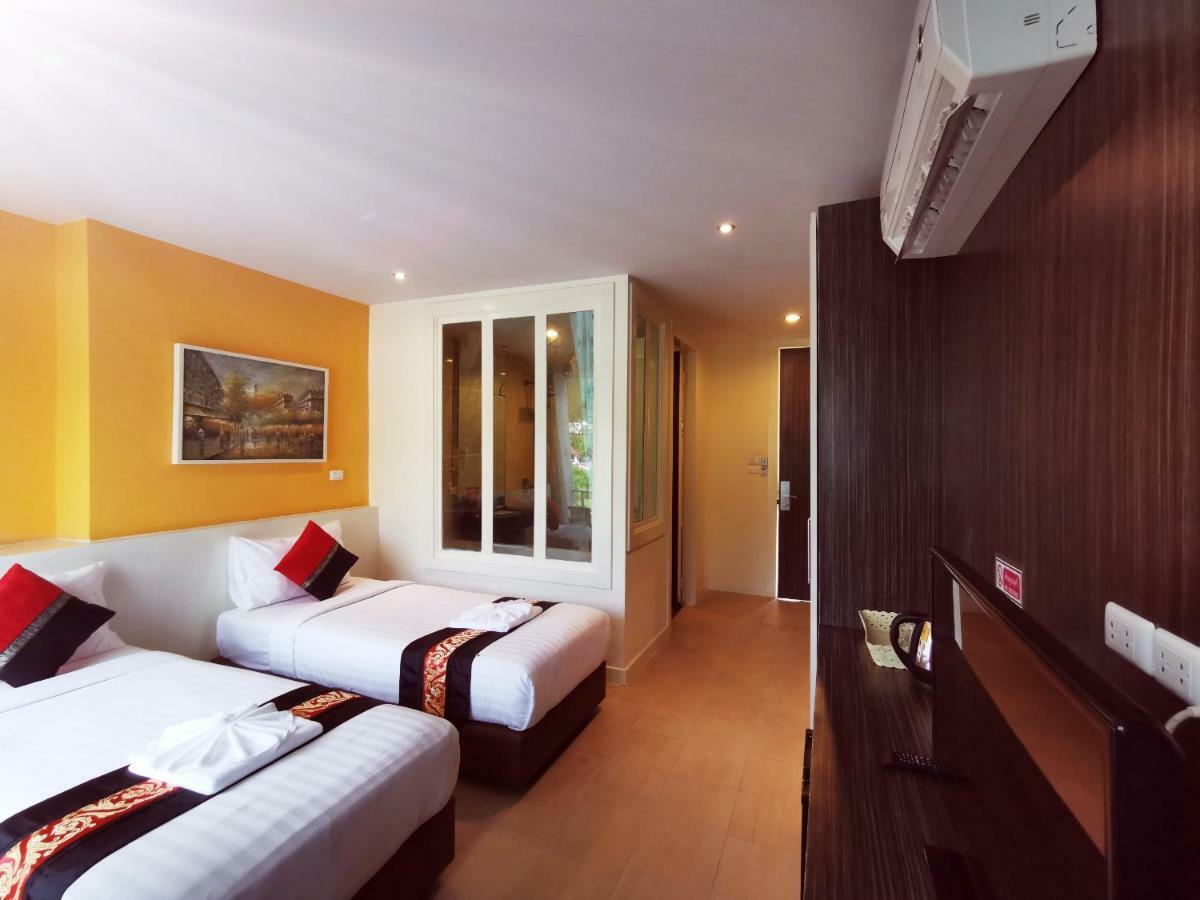 Paksaa Boutique Hotel Patong Εξωτερικό φωτογραφία