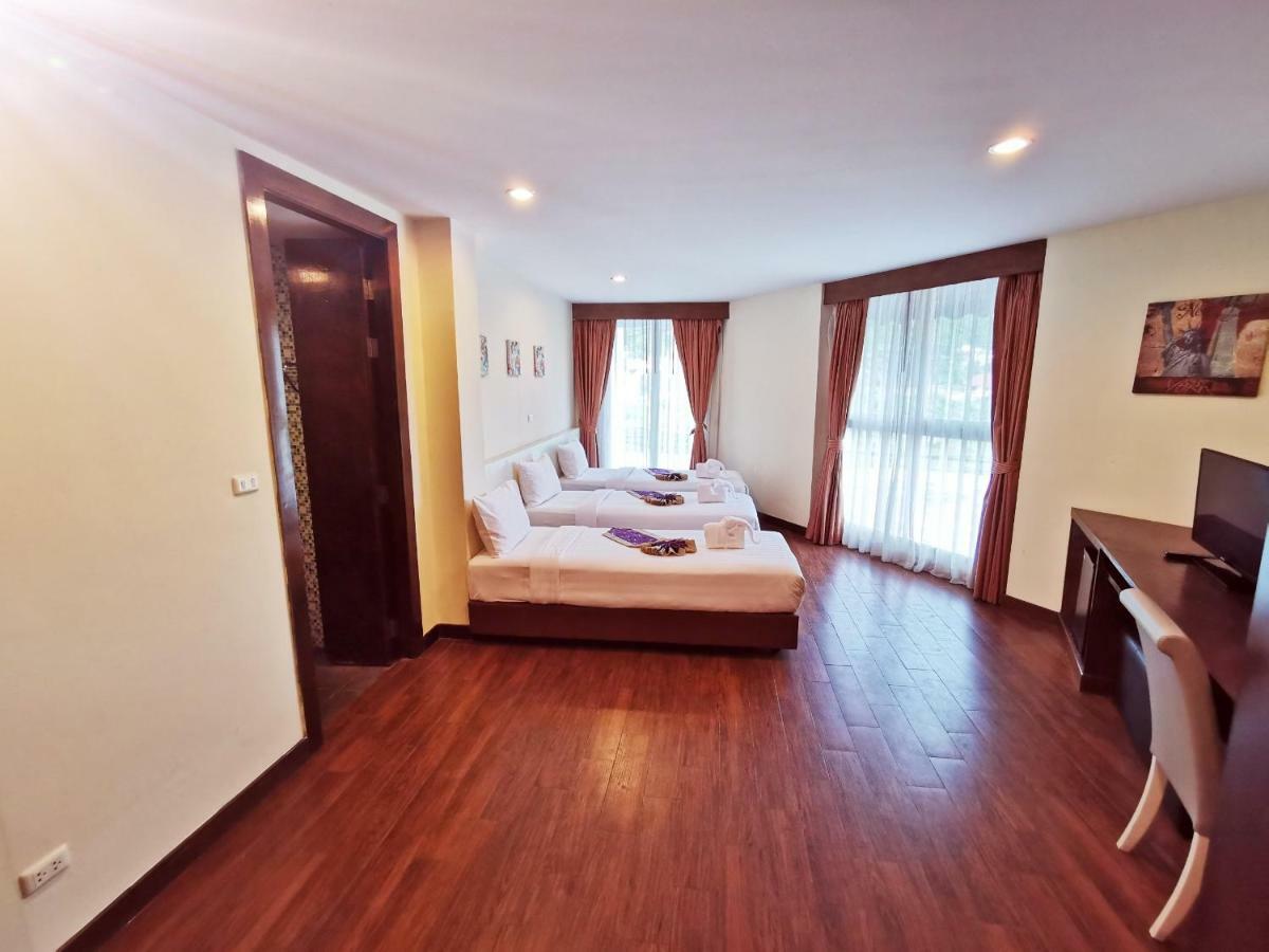 Paksaa Boutique Hotel Patong Εξωτερικό φωτογραφία