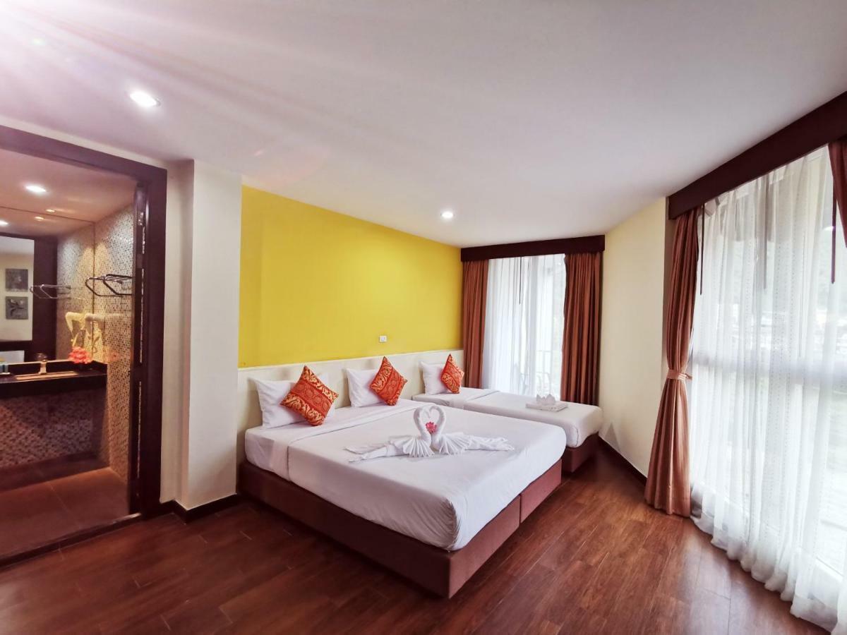 Paksaa Boutique Hotel Patong Εξωτερικό φωτογραφία
