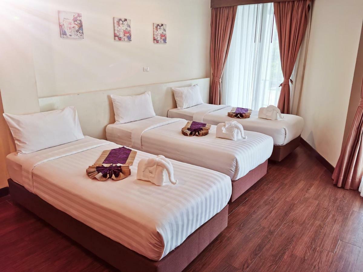 Paksaa Boutique Hotel Patong Εξωτερικό φωτογραφία