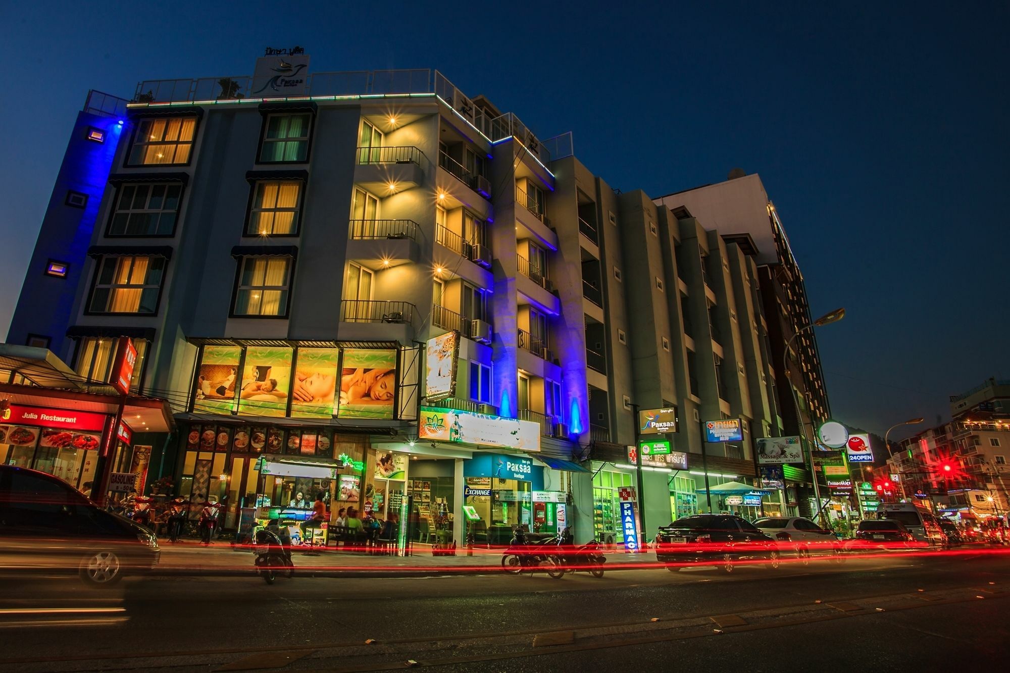 Paksaa Boutique Hotel Patong Εξωτερικό φωτογραφία